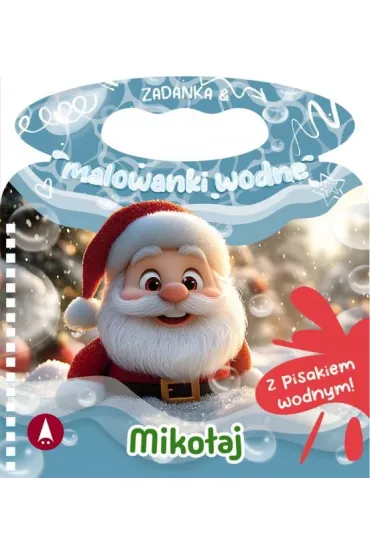 Zadanka & malowanki wodne. Mikołaj