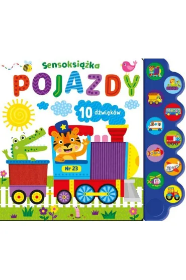 Pojazdy. Sensoksiążka