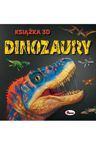 Dinozaury. Książka 3D