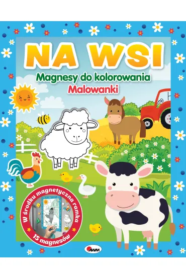 MALOWANKA 220X280 NA WSI MAGNES DO KOLOR AWM