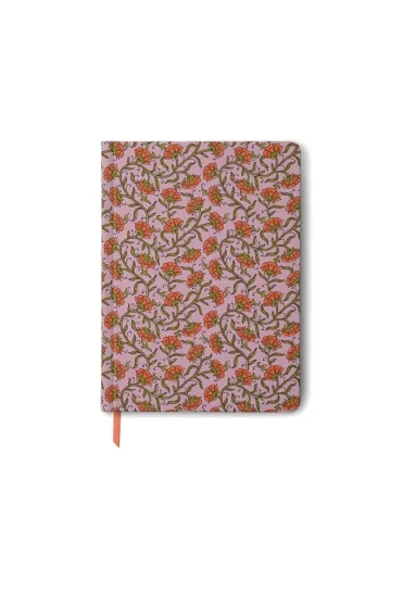 Notatnik Jumbo Pink Vintage Floral