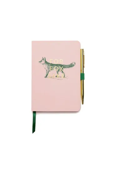 Notatnik z długopisem For Fox Sake