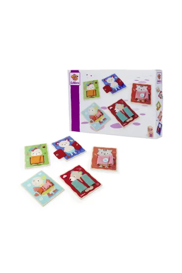 Friends Ubieranie zwierzątek