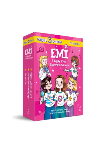 Emi i Tajny Klub Superdziewczyn. Pakiet