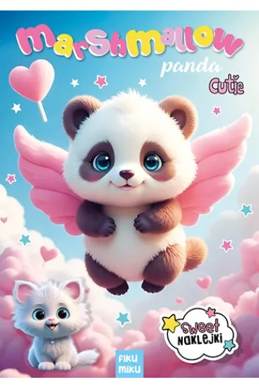 Panda. Marshmallow