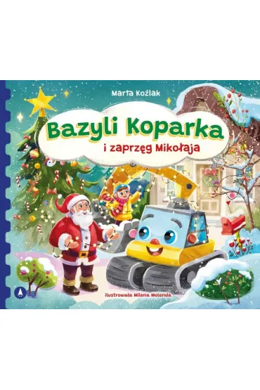 Bazyli Koparka i zaprzęg Mikołaja