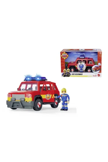 Strażak Sam Jeep 4x4 pierwsza pomoc