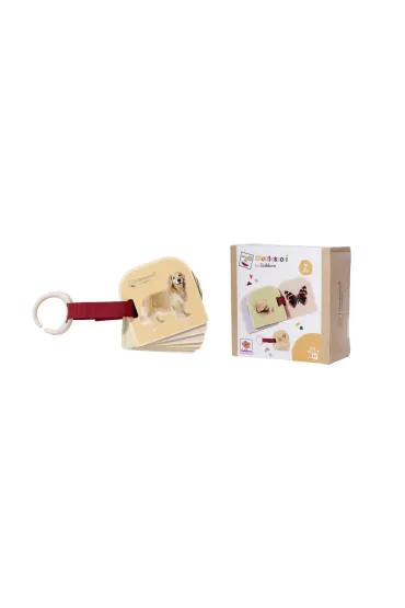 Montessori Książeczka z obrazkami