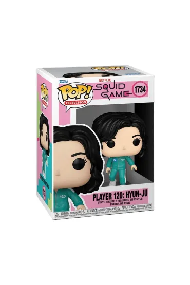 POP TV: Squid Game - POP5: Player 120: Cho Hyun-ju (1734)