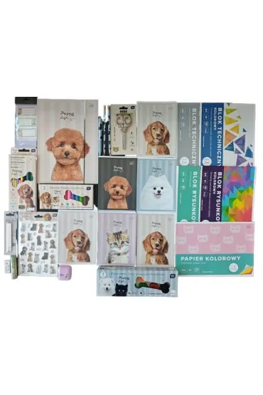 Wyprawka szkolna kl. 1-3. Dziewczynka