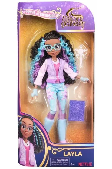 Lalka Modna Layla Akademia Jednorożców