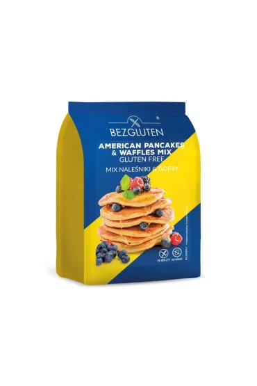 Naleśniki & Gofry - mieszanka bezglutenowa