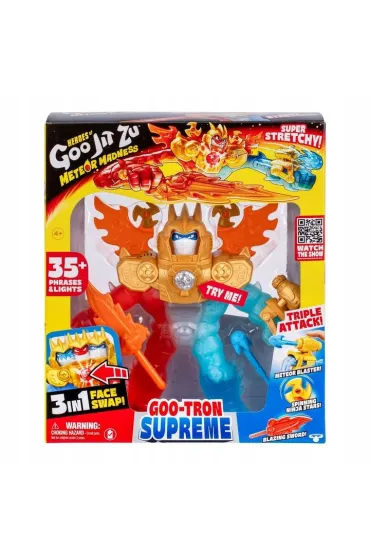 Goo Jit Zu - Goo-tron Supreme