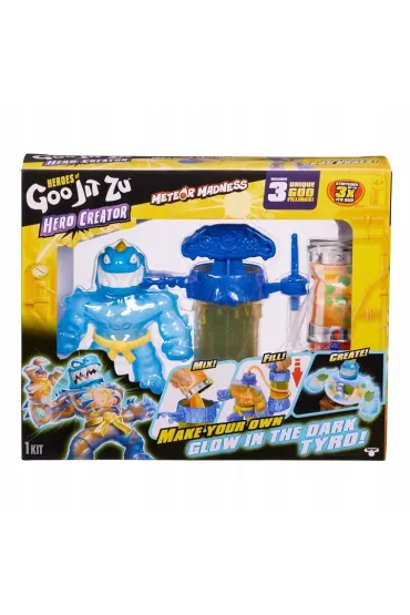 Goo Jit Zu - Hero Creator Tyro