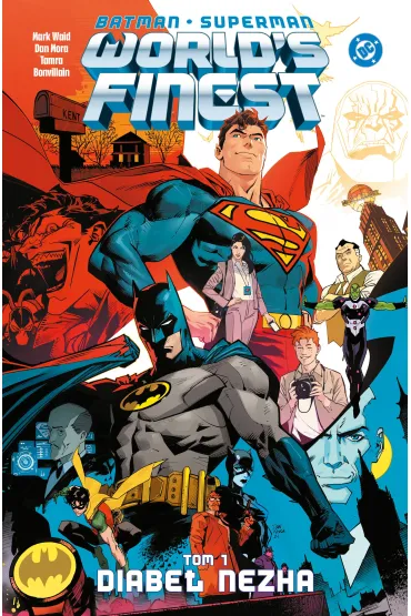 Batman/Superman. World's Finest. Diabeł Nezha