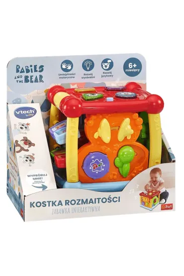 Kostka Rozmaitości, Bobaski i Miś