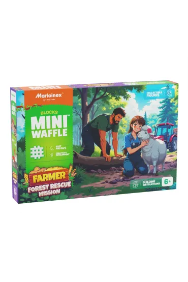  Mini Waffle 100el Farmer Leśna akcja ratunkowa