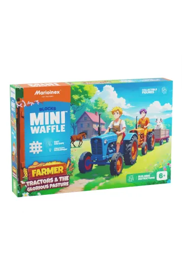  Mini Waffle 110el Farmer Traktory i wypasiona łąka