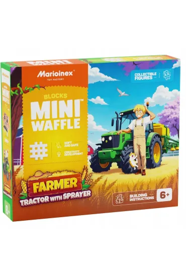  Mini Waffle 50el Farmer Traktor z opryskiwaczem