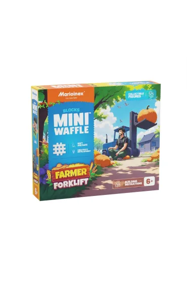  Mini Waffle 50el Farmer Wózek widłowy