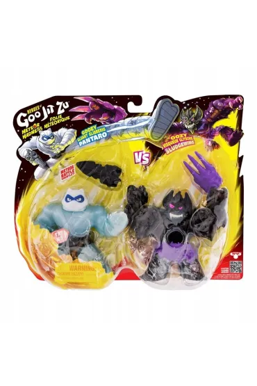 Goo Jit Zu - Gooey Pantaro and Sludgewing