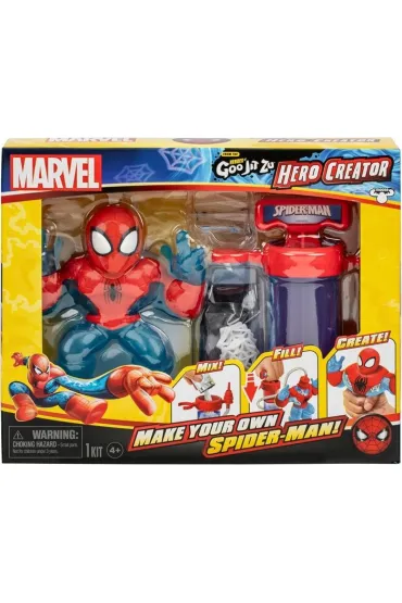 Goo Jit Zu - Hero Creator Spiderman