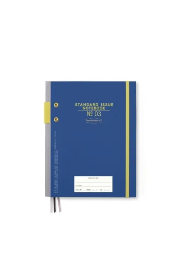 Notatnik Standard Issue Cobalt&Citron