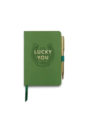 Notatnik z długopisem Lucky You