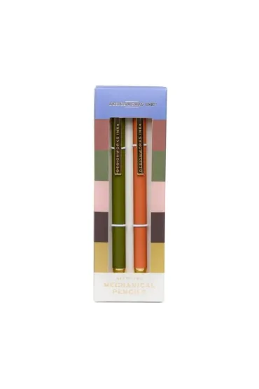 Zestaw 2 ołówków Army Green&Chili w pudełku