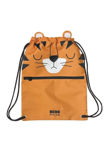 Worek z kieszonką na suwak Tygrys BB Friends