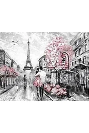 Mozaika diamentowa - Paryż