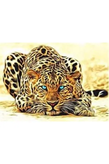 Mozaika diamentowa - Tygrys