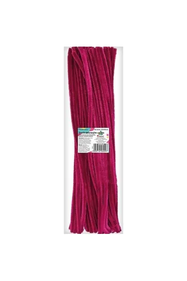 Druciki dekoracyjne 0,6x30cm buraczkowe 50 szt