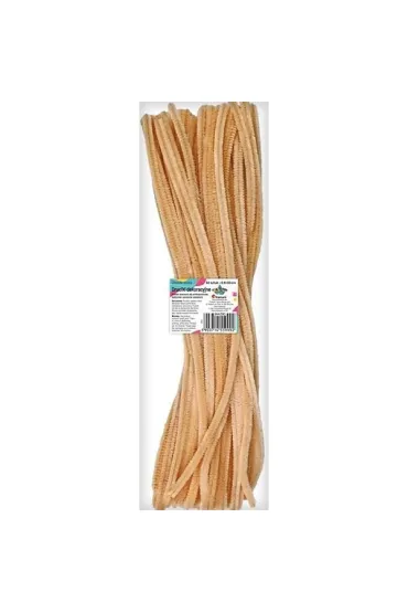 Druciki dekoracyjne 0,6x30cm cieliste 50 szt