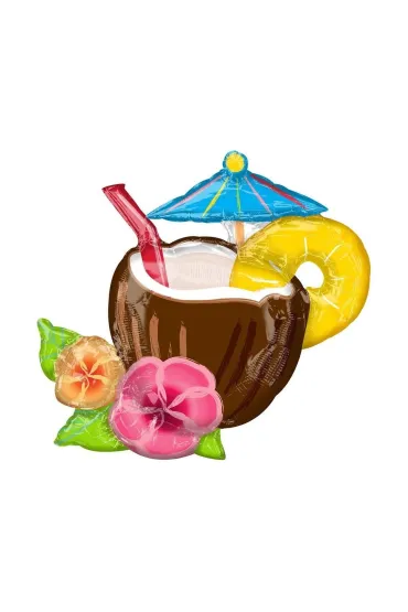Balon foliowy Supershape Coconut Pina Colada