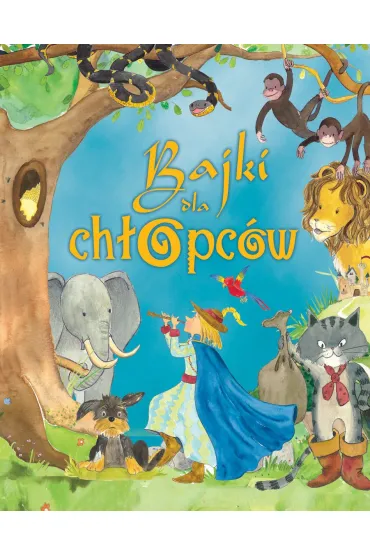 Bajki dla chłopców