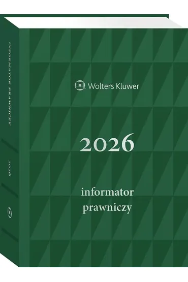 Informator Prawniczy 2026 (zielony format A5)