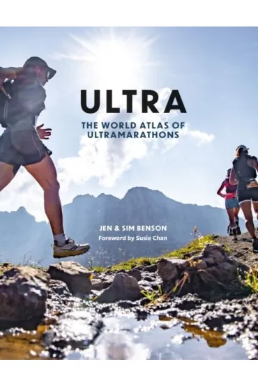 Ultra The World Atlas of Ultramarathons wer. angielska