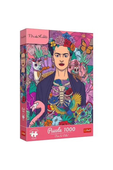 Puzzle 1000 el. Frida Kahlo: Kwitnąca dusza