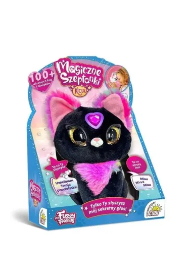 Magic Whispers. Magiczne Szeptanki Kicia. Czarna