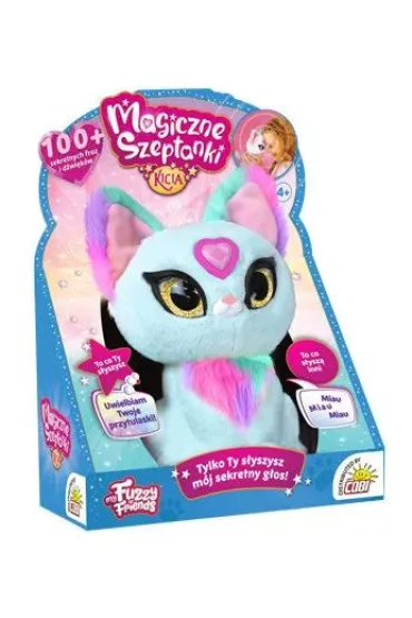 Magic Whispers. Magiczne Szeptanki Kicia. Miętowa