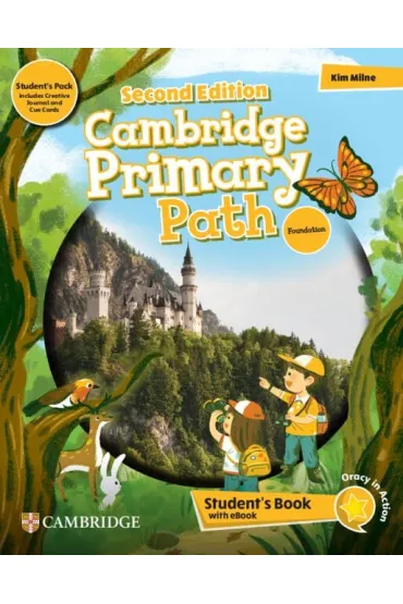 Cambridge Primary Path. Second Edition. Foundation. Student`s Book with My Creative Journal, Cue Car