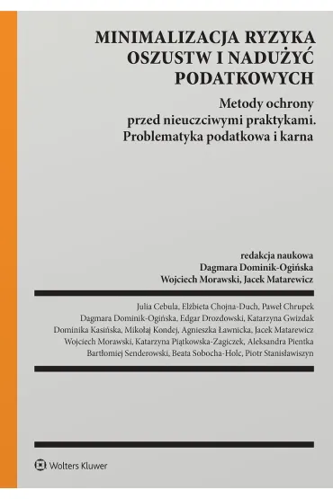 Minimalizacja ryzyka oszustw i nadużyć podatkowych