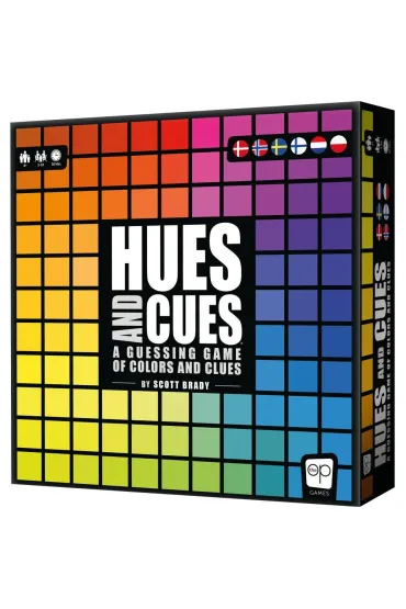 Hues and Cues (edycja międzynarodowa)