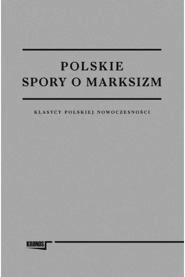 Polskie spory o marksizm