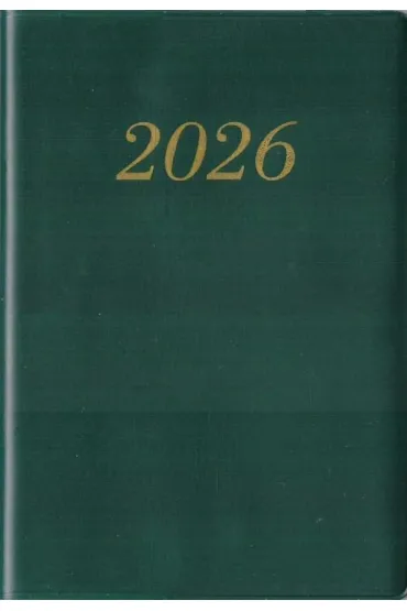 Kalendarz 2026 A7 kieszonkowy MIX