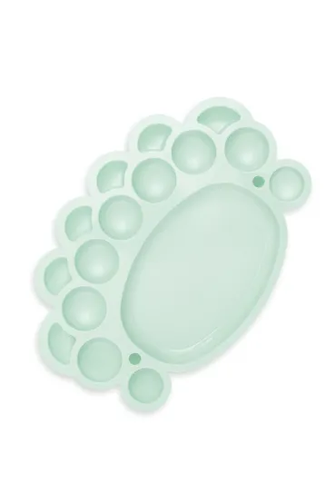 Paletka malarska miętowa