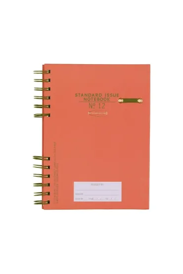 Notatnik Standard Issue No.12 Army Green + Chili