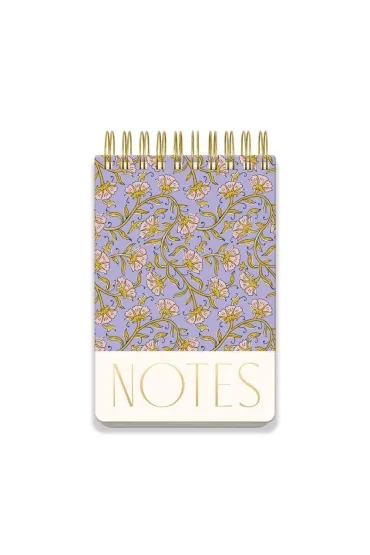 Notatnik duży Purple Vintage Floral