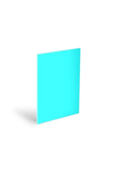Okładka na zeszyt A5 neon blue 180mic (10 szt)